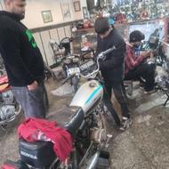 ب شرط سالم آماده نگران موتوری ب ضمانت