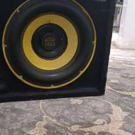 ساب با باکس با 1عدد لنز نو