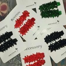 گیره های خوشگل سنگ دوزی شده