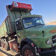 بنز تک ودهچرخ باری کمپرس