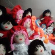 عروسکهآی تعداد وتکی