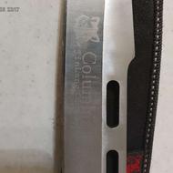 فروش یه دونه چاقوی جنس تیتانیوم چاقوی سنگین تیز خوشدست فروشی