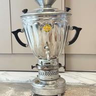 سماور نفتی برنجی قدیمی در حد نو