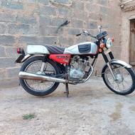 هوندا مزایده سی جی125 ژاپنی