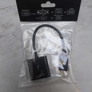 دو عدد کابل مبدل DISPLAY به HDMI نو