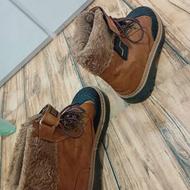 پوتین کاملاچرم وبدون ایراد