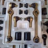 پککامل جلوبندی ( پژو پراید سمند تیبا کوییک دنا رانا ریو)نصب