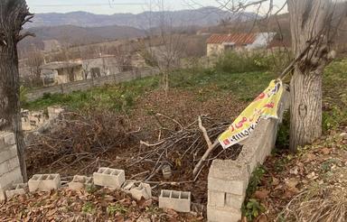 زمین 250 متر خانه سرا