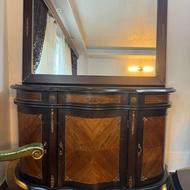 کنسول با آیینه