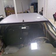 جلوعقب پلم بیرنگ بودمن خودم دادم نقاش سه لکه جلورنگ زد