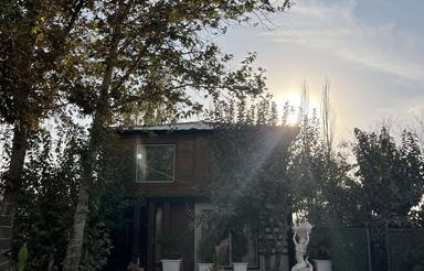 زمین 1100 متری شهرکی با استخر احمدآباد مستوفی