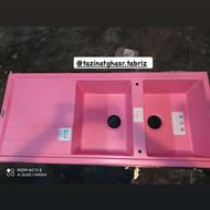 سینک گرانیتی در انواع رنگ