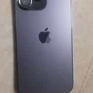 اپل 14پرو مکس رنگ بنفش باتری 100