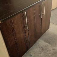 کابینت فلزی با درب MDF