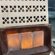 بخاری بدون دودکش آبسال کپسول خور