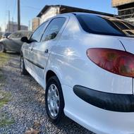 206sd بدون رنگ ،تمام لوازم فابریک93