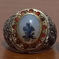 انگشتر رکابقلمکاریشده