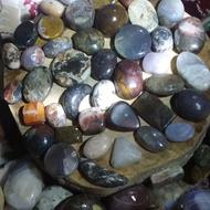 سنگهای زینتی عقیق و... تراشخورده دونه ای پنجاه