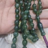 3عدد تسبیح شاه مقصود کهربا یسر فروشی