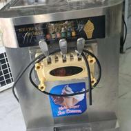 دستگاه بستنی ساز اصلی ایستاده و رومیزی استوک و آکبند