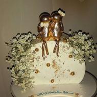 سفارش انواع کیک خانگی با طرح و طعم دلخواه شما