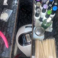 لوازم ناخن در حد نو