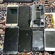 چند گوشی و تبلت اوراقی