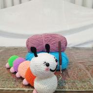 عروسک دستبافت