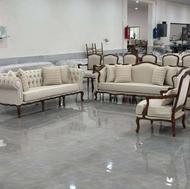 مبلمان سلطنتی و کلاسیک مبل کوئین فرانسوی و مبل افسون