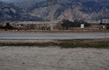 زمین تجاری لب جاده | مناسب ساخت مغازه | فروش فوری