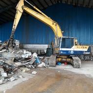 اجاره بیل مکانیکی همراه با چنگ ومگنت