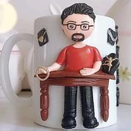 ماگهای عروسکی در انواع طرحها