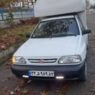 پراید وانت 1402 با لاینر