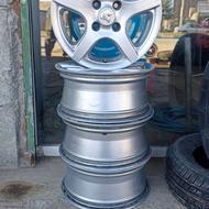 یک دست رینگ پنچ پر اروند چرخ 15 درجه یک