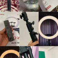 رینگ لایت حرفه ای و سه پایه حرفه ای