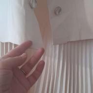 لباس کرمی سایز یک