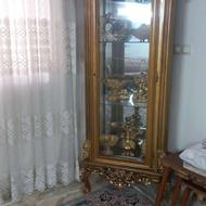ویترین طلایی بسیار زیبا