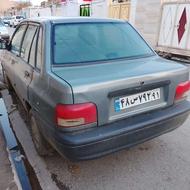 پراید مدل 88بیمه نو دوری رنگ