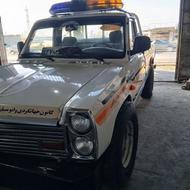 نیسان 95 دوگانه سوز کولر دار