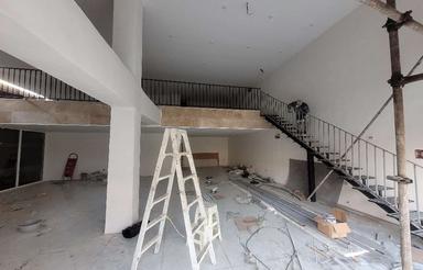 رهن و اجاره تجاری و مغازه 220 متر در خیابان هراز