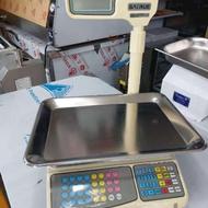 ترازو رومیزی فروشگاهی ساتریو آامان