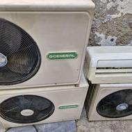 خرید کولر های اسپیلت پنجره‌ای ایستاده سوخته سالم خراب اوراقی