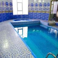 ویلا اختصاصی استخر آب گرم