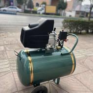 فروش پمپ باد 100 لیتری 2 سیلندر اقساطی