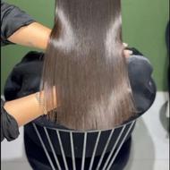 نیازمند مدل جهت پروتئن تراپی مو