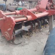 خورد کن پشت تراکتوری