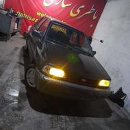 پراید 83 کم کار در حد