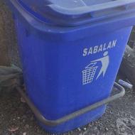 سطل ذباله به قیمت مناسب برای کافه سوپر مارکت استفاده نشده