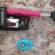 مونوپاد گاندو go_0114p و شاتر بلوتوثی