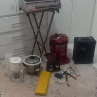 لوازم جاروبرقی منقل و ..